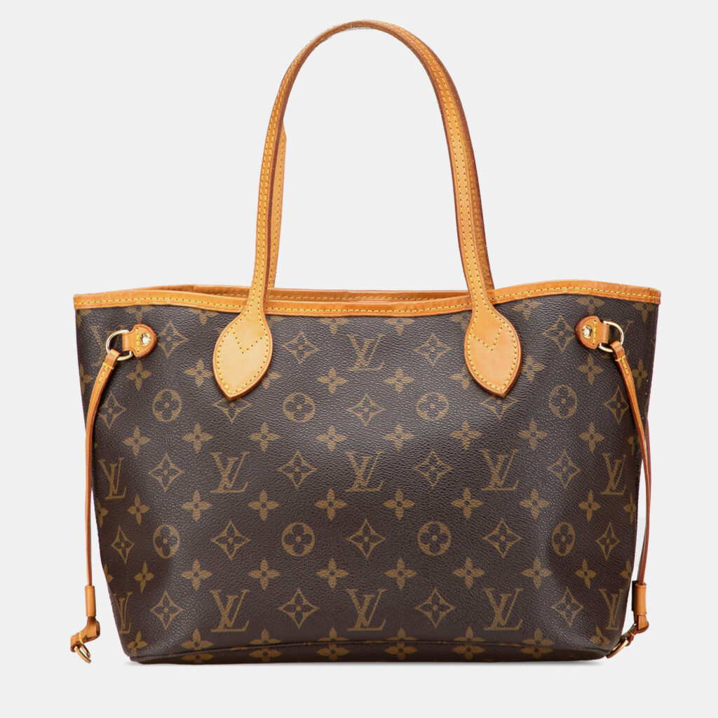 Louis Vuitton Brown Monogram Neverfull PM Louis Vuitton Brown Monogram Neverfull PM
