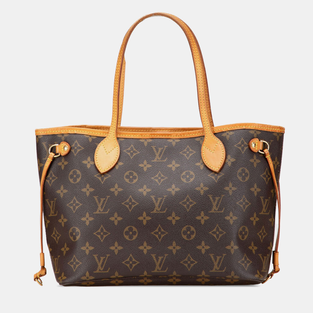 Louis Vuitton Brown Monogram Neverfull PM Louis Vuitton Brown Monogram Neverfull PM