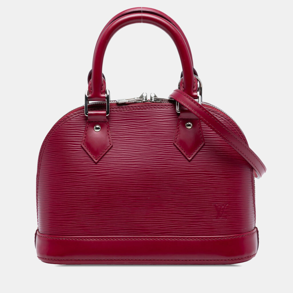 Louis Vuitton Pink Louis Vuitton Red Epi Alma BB Louis Vuitton Pink Louis Vuitton Red Epi Alma BB