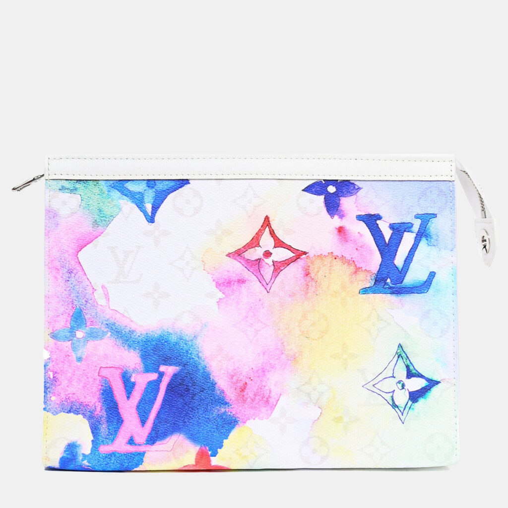 luxury-women-louis-vuitton-used-handbags-p1247692-007.jpg Louis Vuitton Multicolored Watercolour Monogram Pochette Voyage