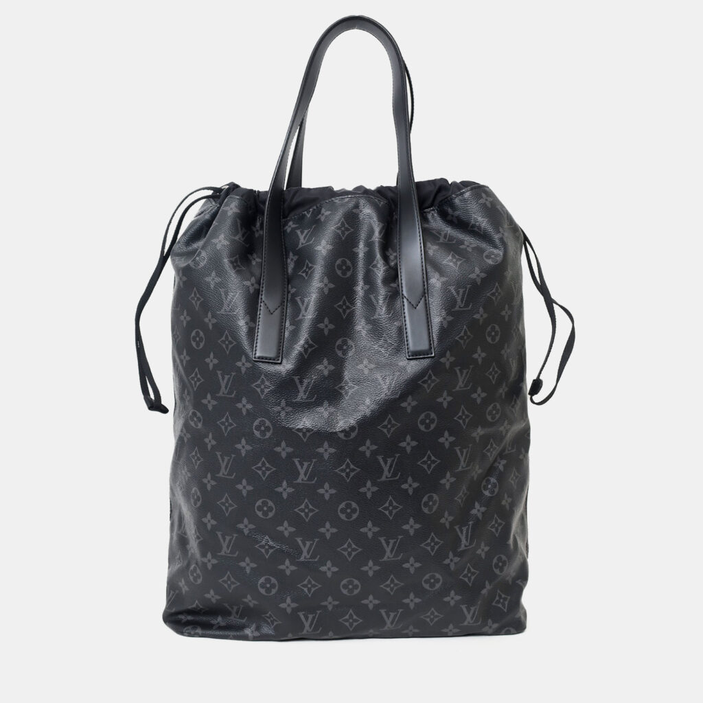 Louis Vuitton 2017 Black Monogram Eclipse Cabas Light Tote Louis Vuitton 2017 Black Monogram Eclipse Cabas Light Tote