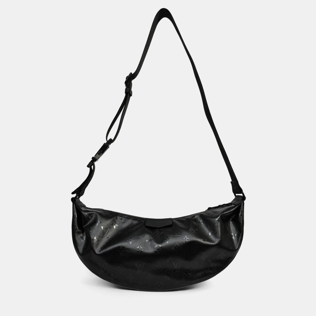 Louis Vuitton Black Patent Monogram Storm Hamac Bag Louis Vuitton Black Patent Monogram Storm Hamac Bag