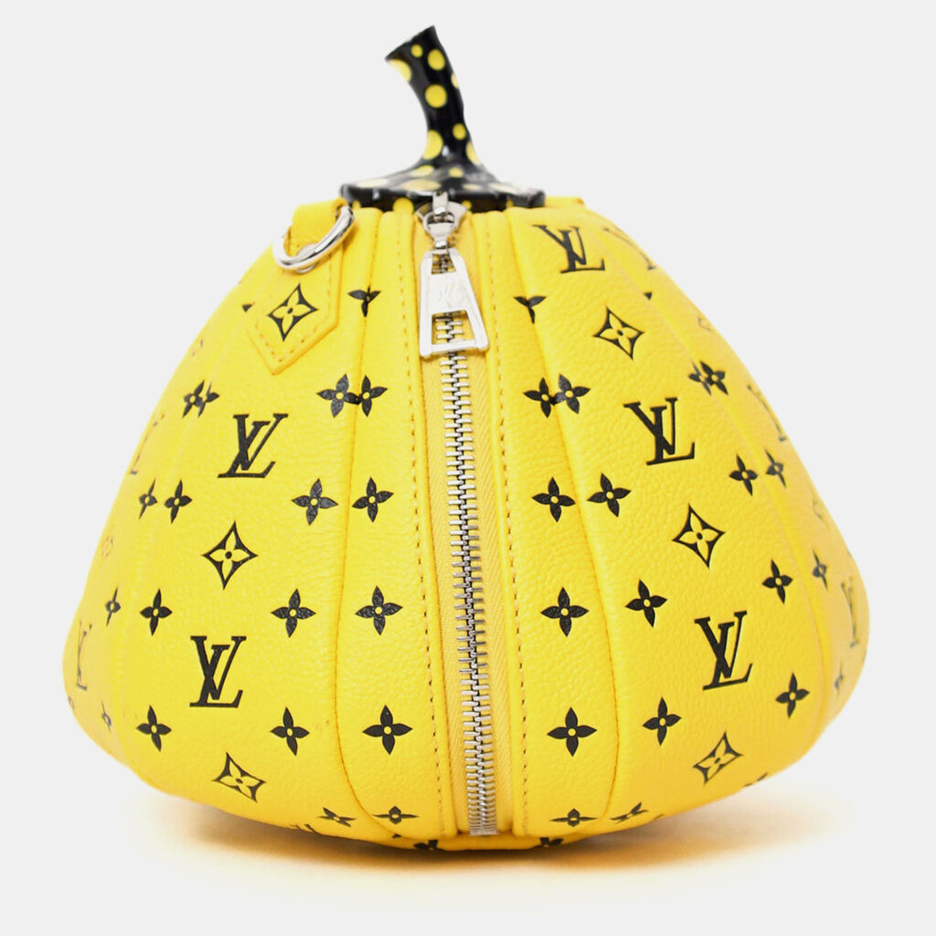 Louis Vuitton x Yayoi Kusama Monogram Pumpkin Shoulder Bag Louis Vuitton x Yayoi Kusama Monogram Pumpkin Shoulder Bag