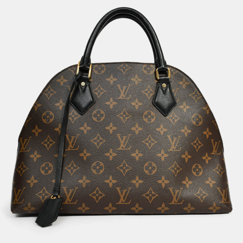 Louis Vuitton Monogram 'Alma BNB' Top Handle with Strap Louis Vuitton Monogram 'Alma BNB' Top Handle with Strap