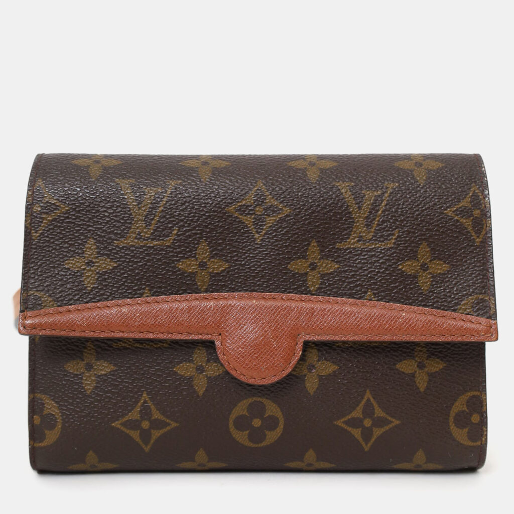 luxury-women-louis-vuitton-used-handbags-p1248132-002.jpg Louis Vuitton 1993 Monogram Pochette Ceinture Arche Belt Bag