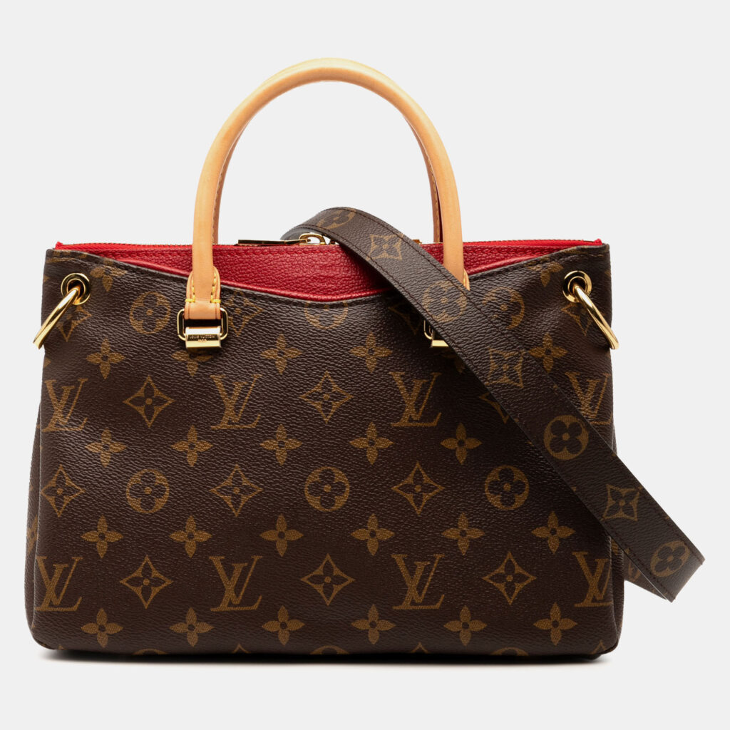 Louis Vuitton Brown Monogram Pallas BB Louis Vuitton Brown Monogram Pallas BB
