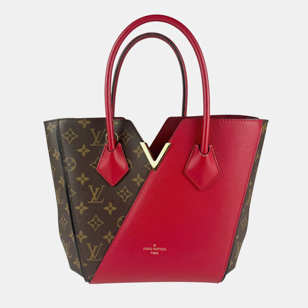 Louis Vuitton Monogram Kimono MM Handbag/Shoulder Bag In Canvas And Leather Louis Vuitton Monogram Kimono MM Handbag/Shoulder Bag In Canvas And Leather