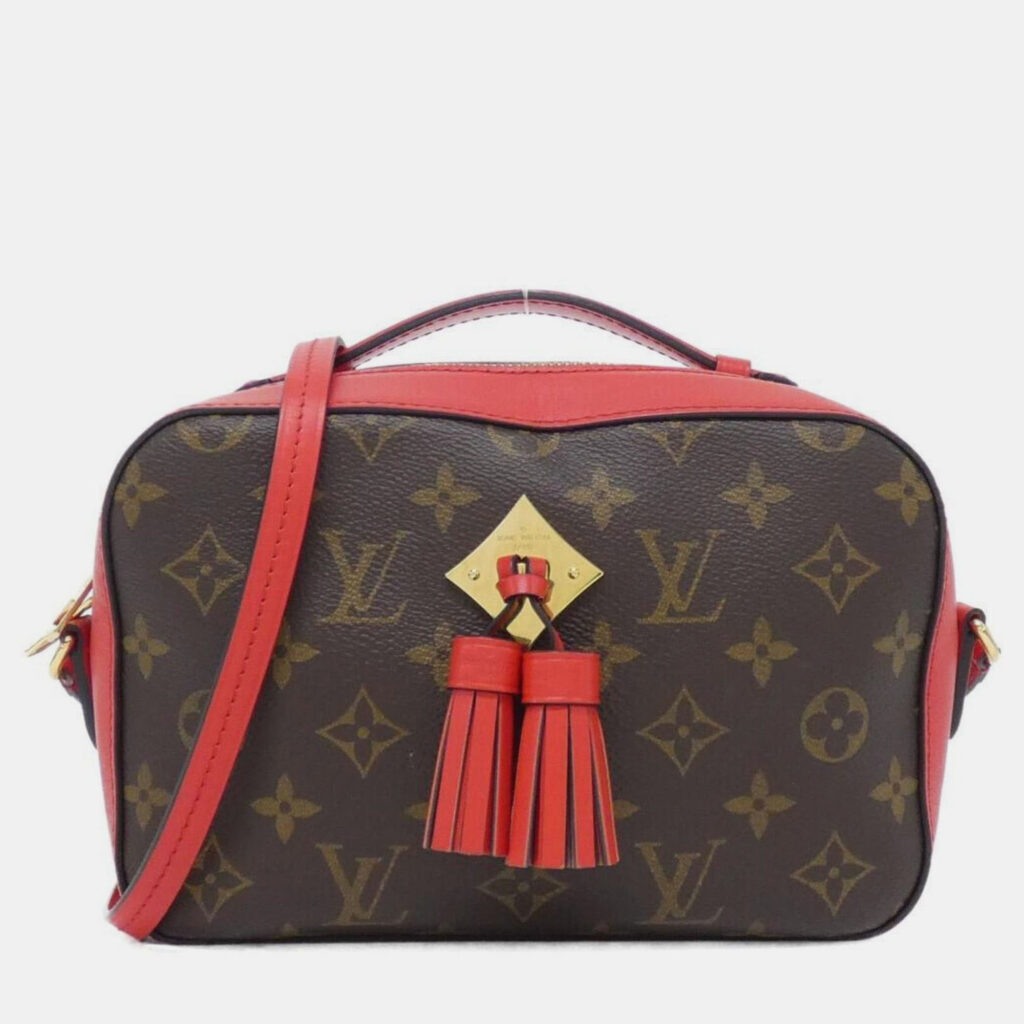 Louis Vuitton Monogram Saintonge Shoulder Bag Louis Vuitton Monogram Saintonge Shoulder Bag