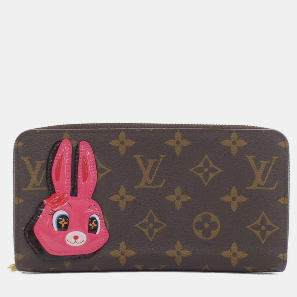 Louis Vuitton Monogram Animogram Zippy Wallet Louis Vuitton Monogram Animogram Zippy Wallet
