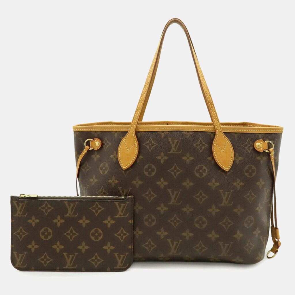 Louis Vuitton Monogram Neverfull Pm Tote Bag