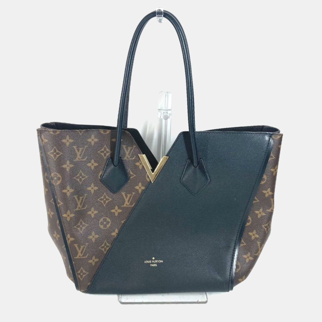 Louis Vuitton Monogram Kimono Mm Tote Bag Shoulder Canvas Noir Black Louis Vuitton Monogram Kimono Mm Tote Bag Shoulder Canvas Noir Black