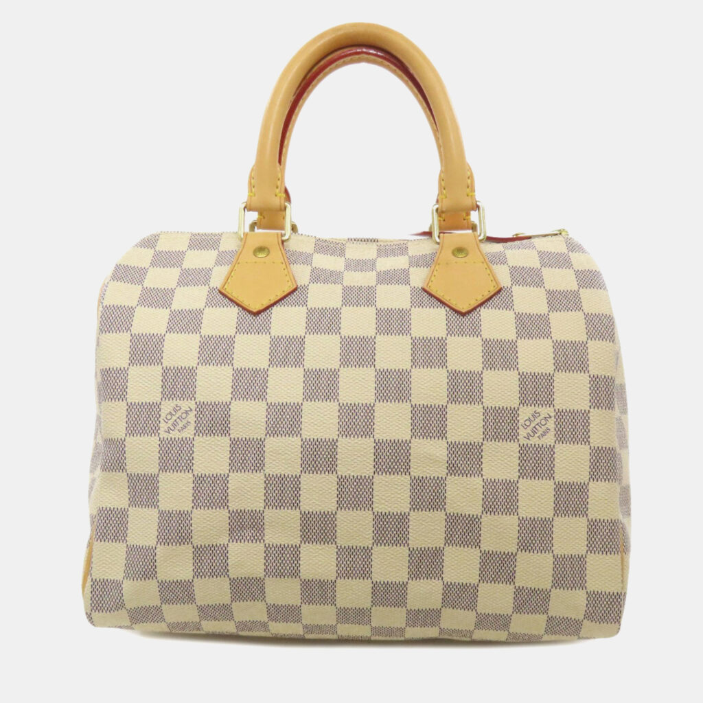 Louis Vuitton Speedy 25 Boston Bag Damier Canvas