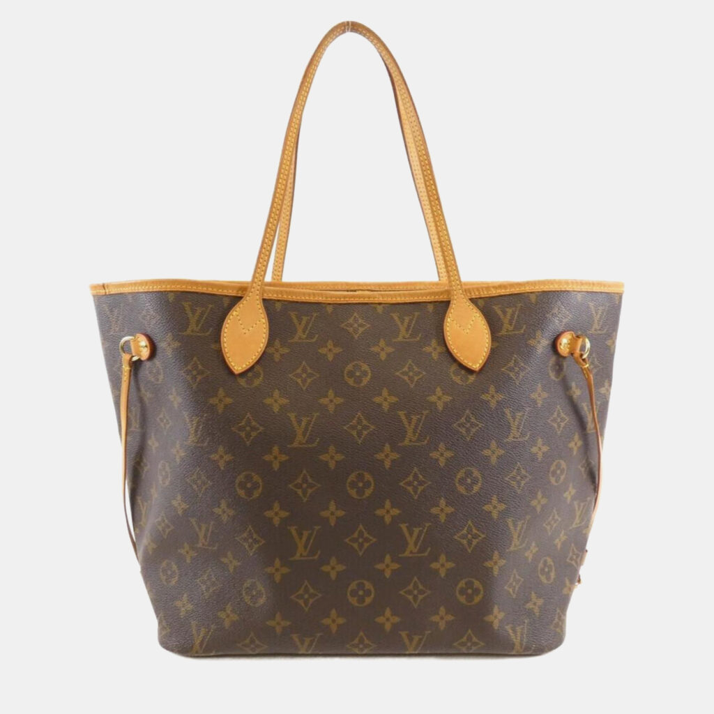 Louis Vuitton Monogram Neverfull Mm Handbag