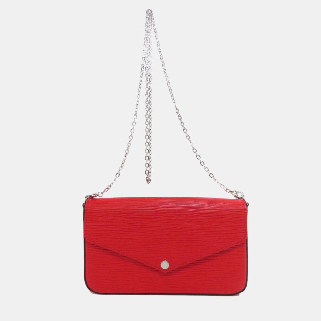 luxury-women-louis-vuitton-used-handbags-p1248609-001.jpg Louis Vuitton Pochette Felicie Shoulder Bag Epi Leather