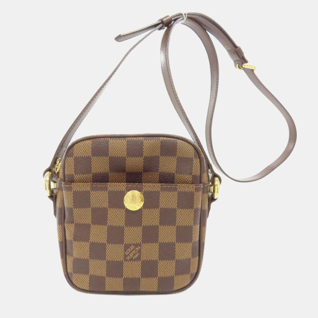 Louis Vuitton Lift Shoulder Bag Damier Canvas Louis Vuitton Lift Shoulder Bag Damier Canvas