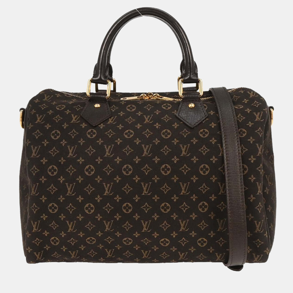 Louis Vuitton Brown Monogram Idylle Speedy Bandouliere 30
