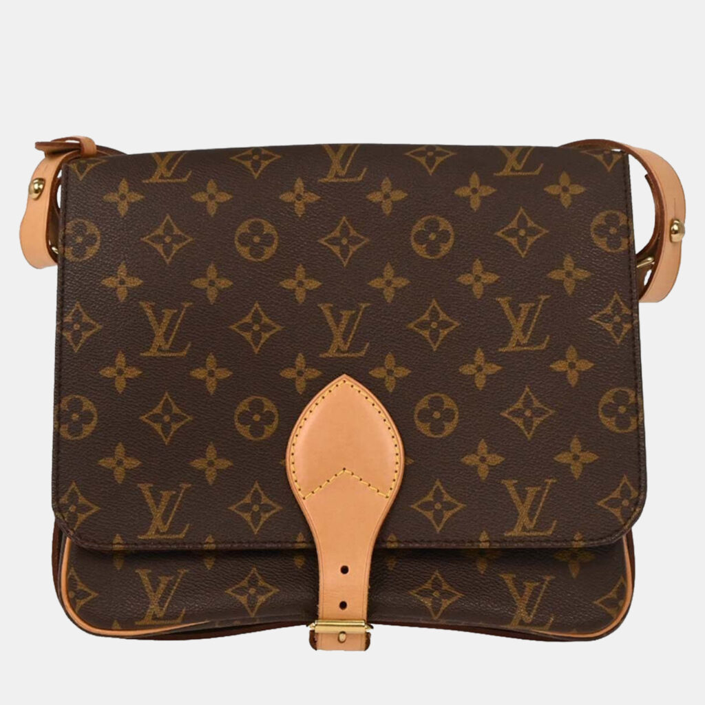 Louis Vuitton Monogram Cartouchiere GM Shoulder Bag Louis Vuitton Monogram Cartouchiere GM Shoulder Bag