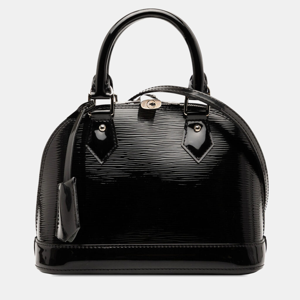 Louis Vuitton Black Electric Epi Alma BB Louis Vuitton Black Electric Epi Alma BB