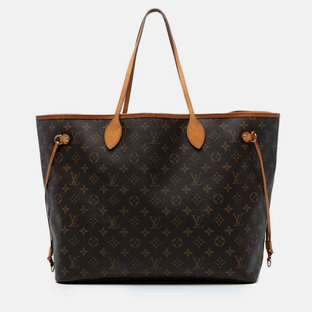 Louis Vuitton Brown Monogram Neverfull GM Louis Vuitton Brown Monogram Neverfull GM