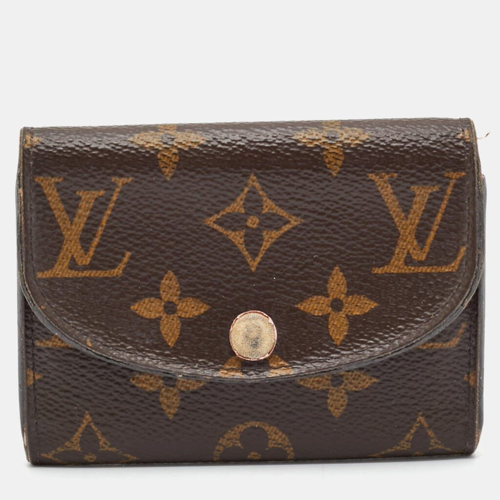 Louis Vuitton Rose Ballerine Monogram Canvas Rosalie Coin Purse Louis Vuitton Rose Ballerine Monogram Canvas Rosalie Coin Purse