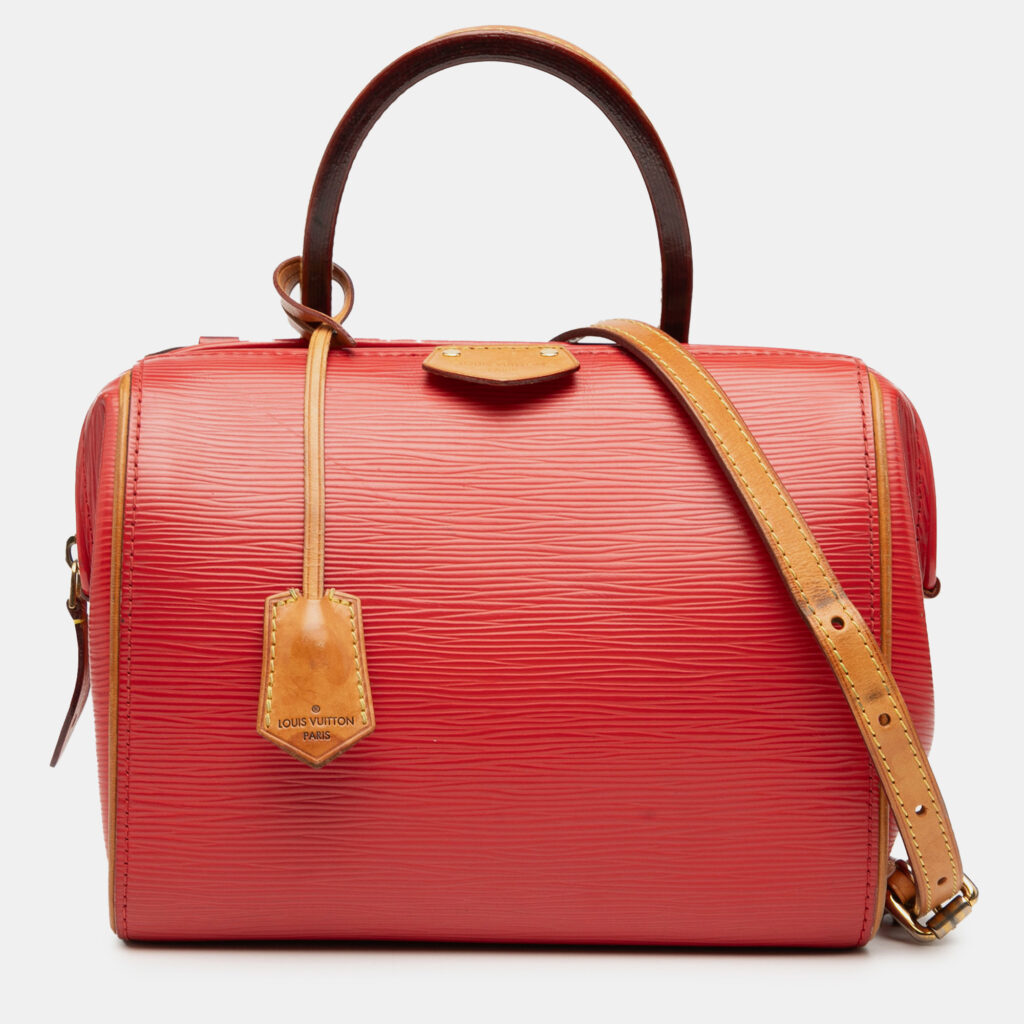 Louis Vuitton Red Epi Doc BB Louis Vuitton Red Epi Doc BB