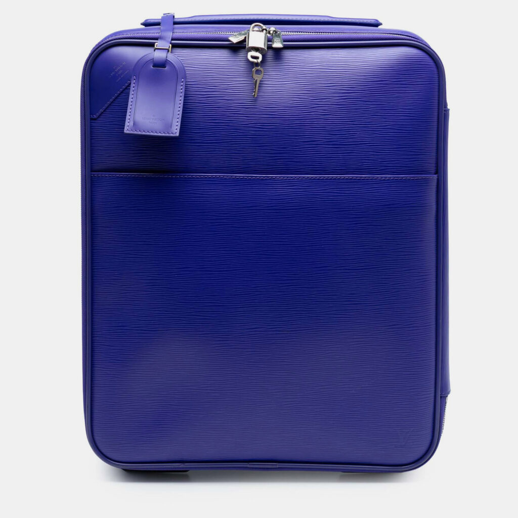 luxury-women-louis-vuitton-used-handbags-p1249605-007-1.jpg Louis Vuitton Blue Epi Pegase 45