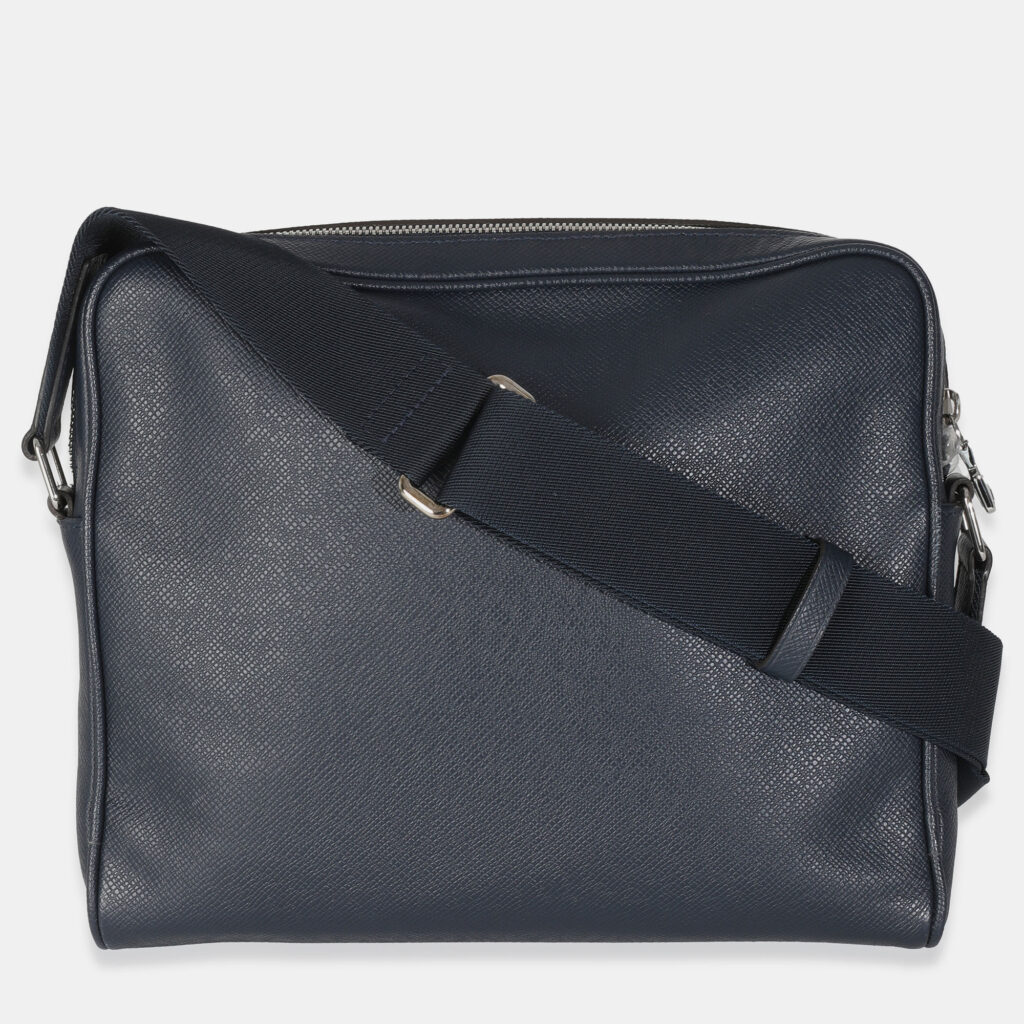 luxury-women-louis-vuitton-used-handbags-p1249710-003-1.jpg Louis Vuitton Navy Taiga Alex Messenger