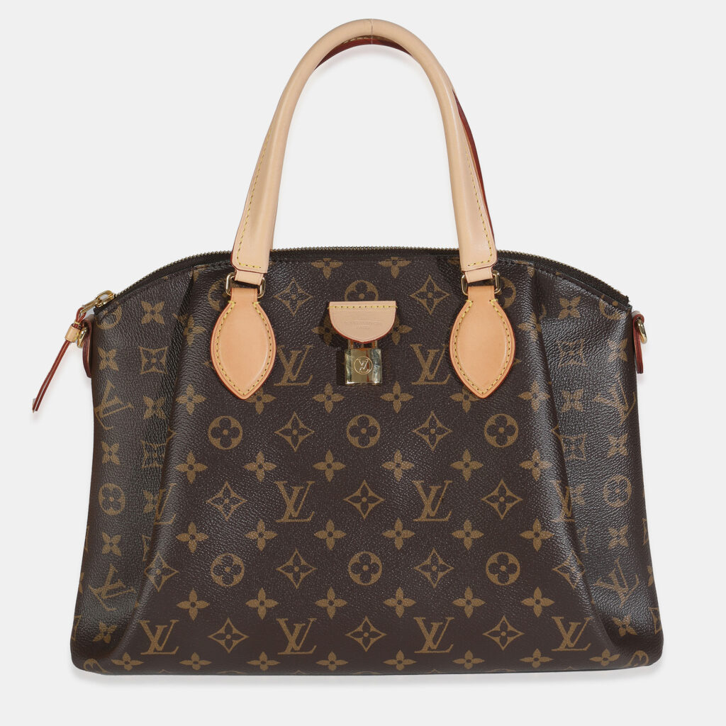 Louis Vuitton Monogram Canvas Rivoli MM NM Louis Vuitton Monogram Canvas Rivoli MM NM