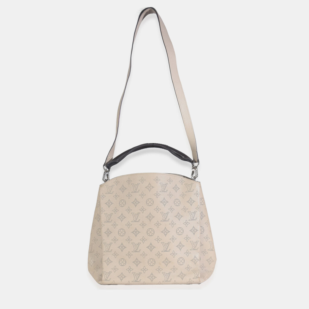 Louis Vuitton Galet Monogram Mahina Babylone PM Louis Vuitton Galet Monogram Mahina Babylone PM