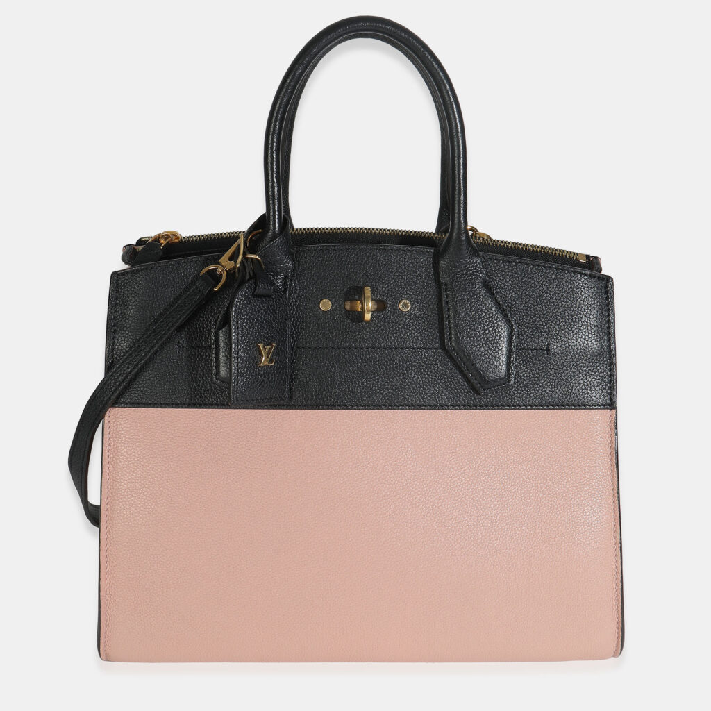 luxury-women-louis-vuitton-used-handbags-p1249752-002.jpg Louis Vuitton Magnolia Black Calfskin City Steamer MM