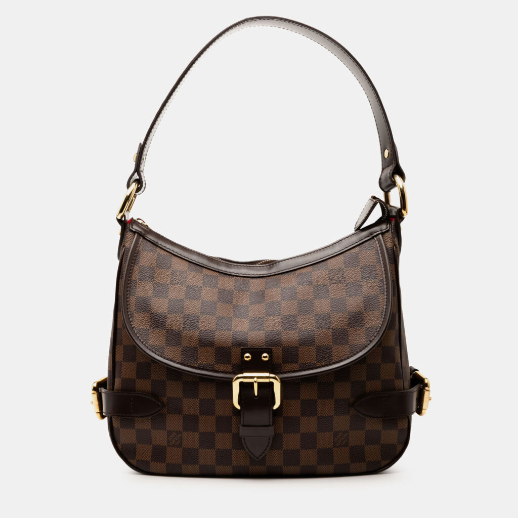 Louis Vuitton Brown Damier Ebene Highbury Louis Vuitton Brown Damier Ebene Highbury