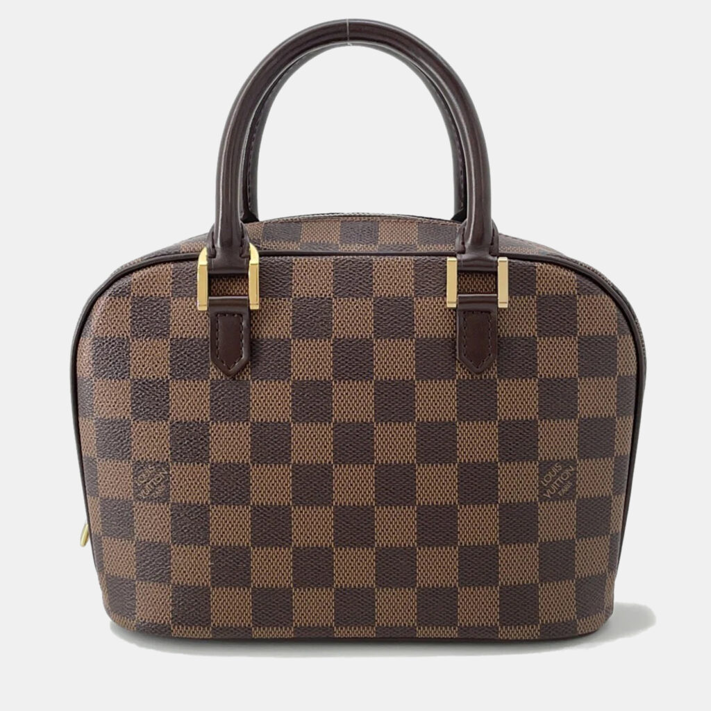 Louis Vuitton Sarria Mini Red Damier Ebene Canvas Louis Vuitton Sarria Mini Red Damier Ebene Canvas