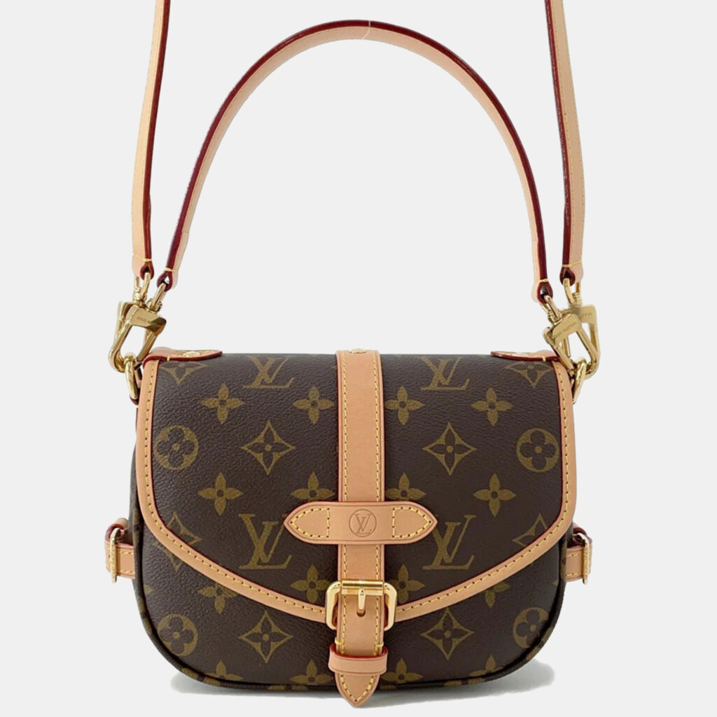 Louis Vuitton Saumur Bb Beige Monogram Size Bb Louis Vuitton Saumur Bb Beige Monogram Size Bb