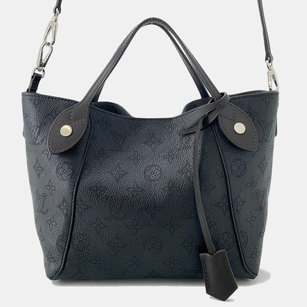 Louis Vuitton Hina Noir Monogram Mahina Size Pm Louis Vuitton Hina Noir Monogram Mahina Size Pm