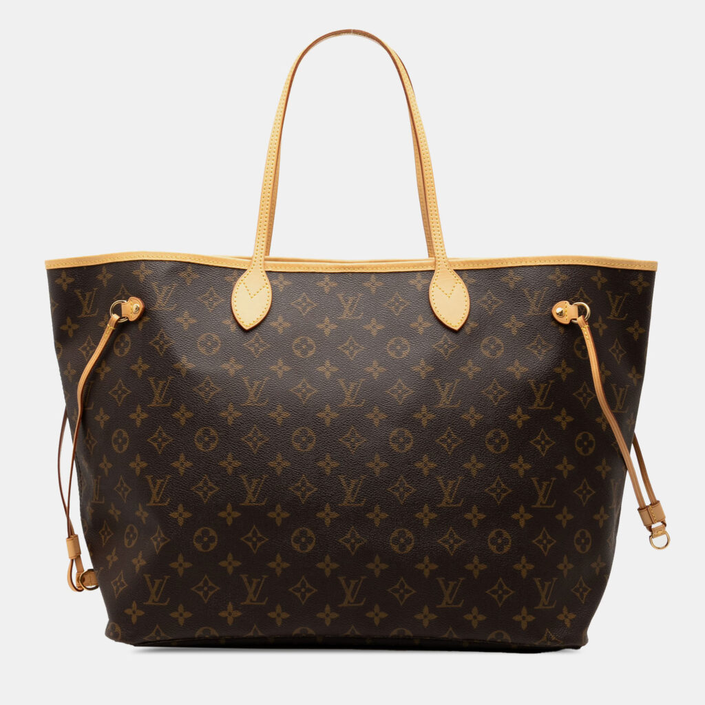 Louis Vuitton Brown Monogram Neverfull GM Louis Vuitton Brown Monogram Neverfull GM