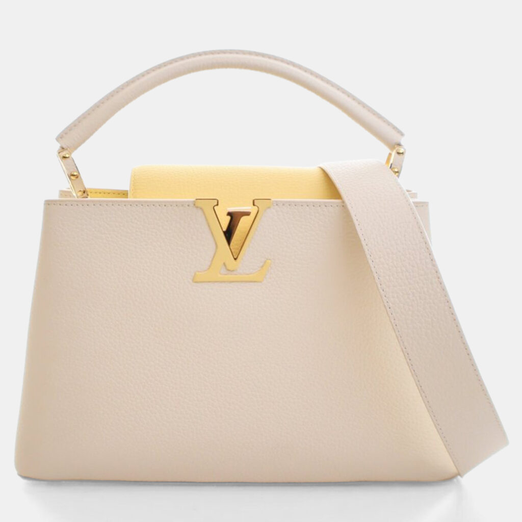 Louis Vuitton Calfskin Capucines PM Louis Vuitton Calfskin Capucines PM