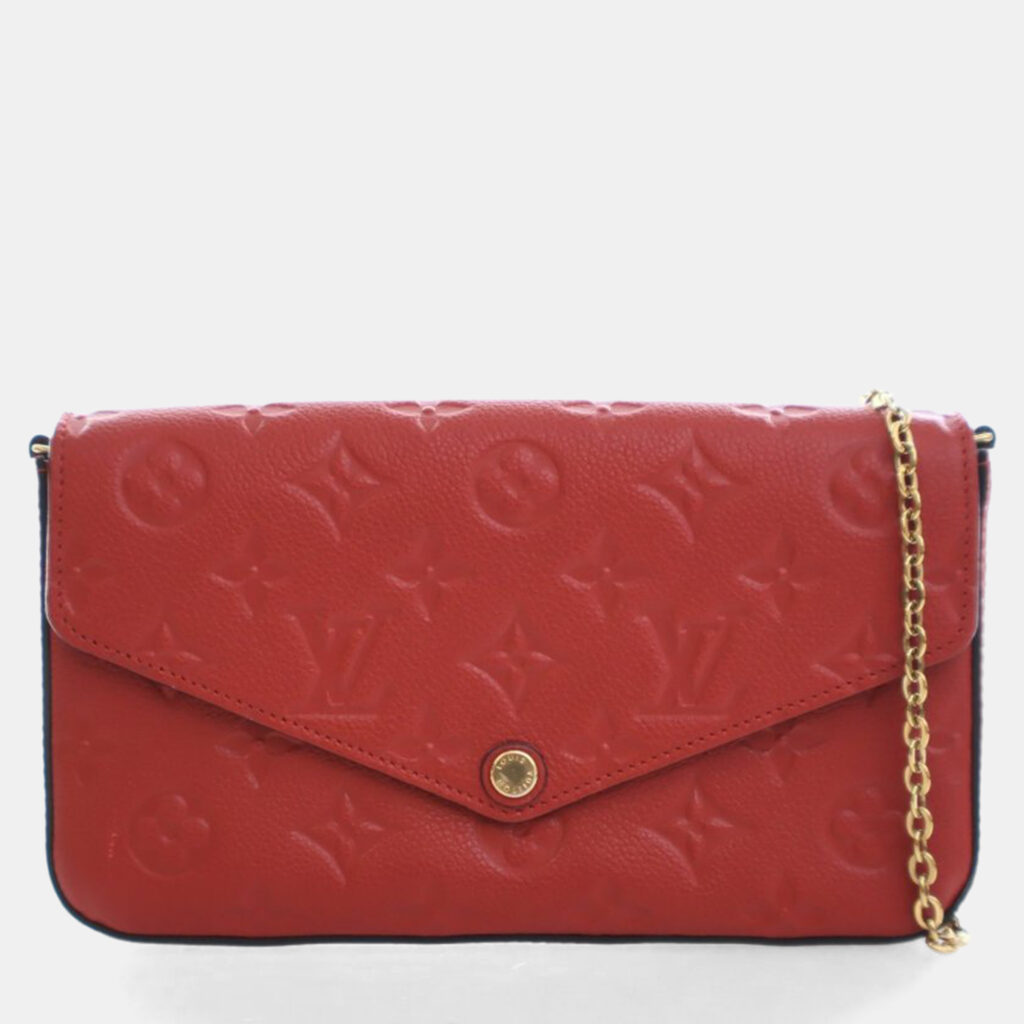 Louis Vuitton Monogram Empreinte Felicie Pochette Louis Vuitton Monogram Empreinte Felicie Pochette