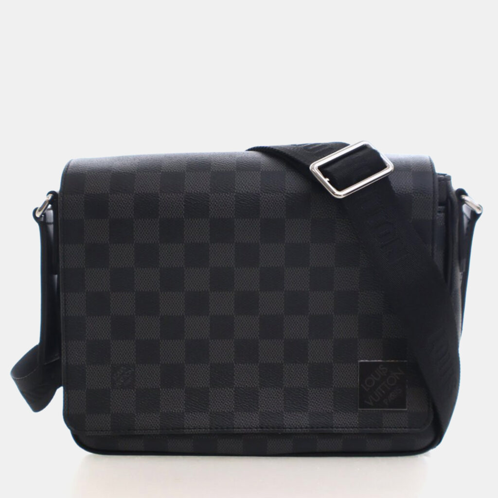 Louis Vuitton Damier Graphite District PM