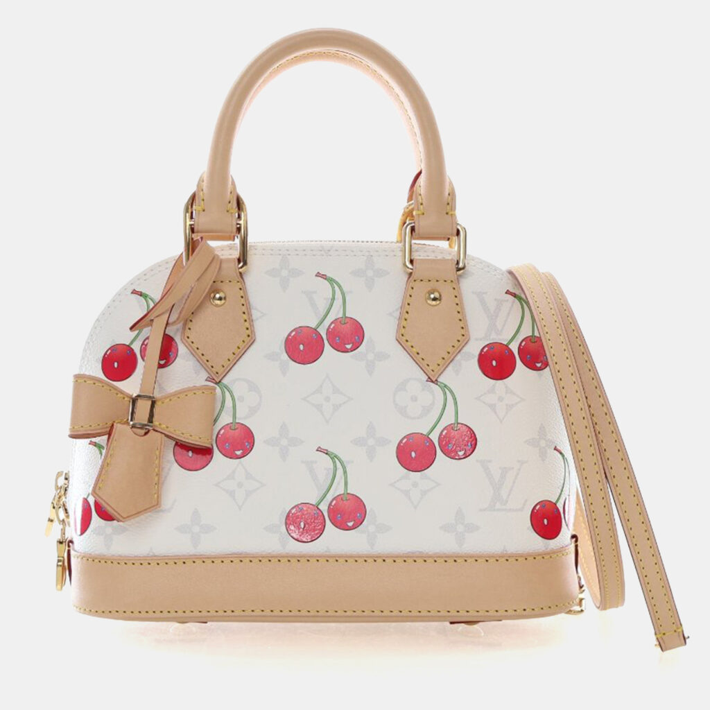 Louis Vuitton x Takashi Murakami Cherry Alma BB Louis Vuitton x Takashi Murakami Cherry Alma BB