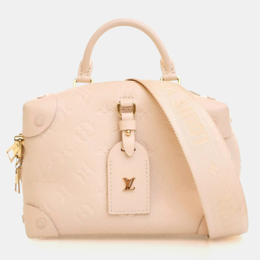Louis Vuitton Monogram Empreinte Petite Malle Souple