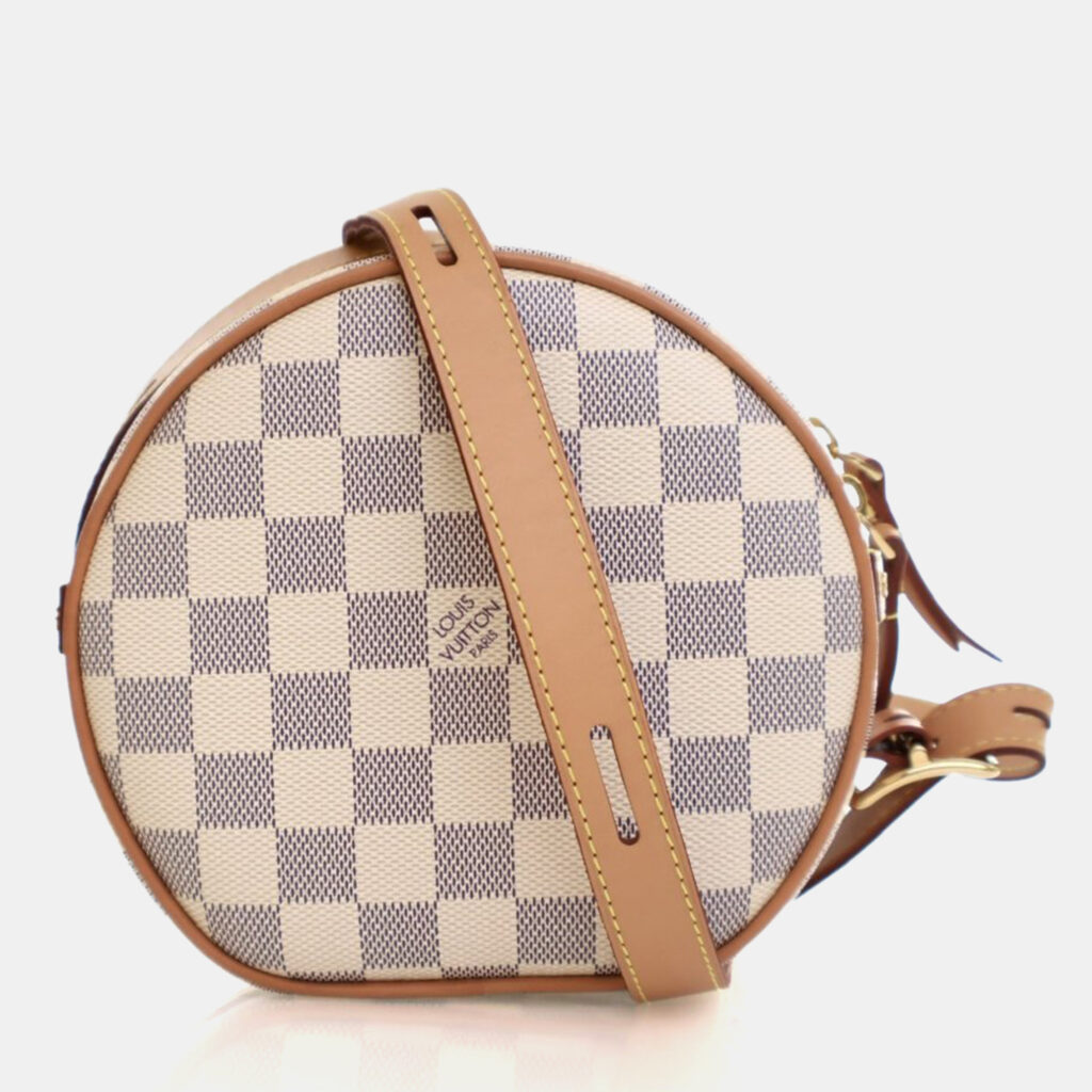 Louis Vuitton Damier Azur Boite Chapeau Souple PM