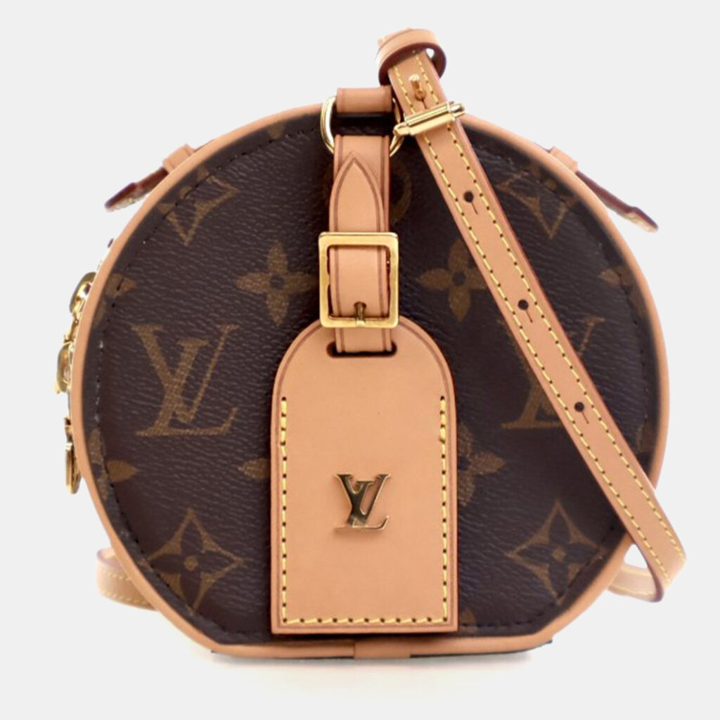 Louis Vuitton Brown Monogram Boite Chapeau Mini Louis Vuitton Brown Monogram Boite Chapeau Mini