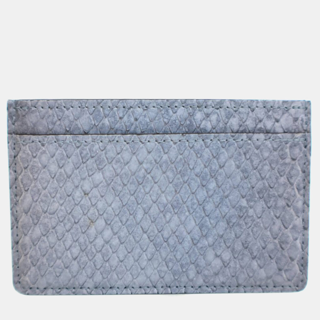 Louis Vuitton Python Card Holder