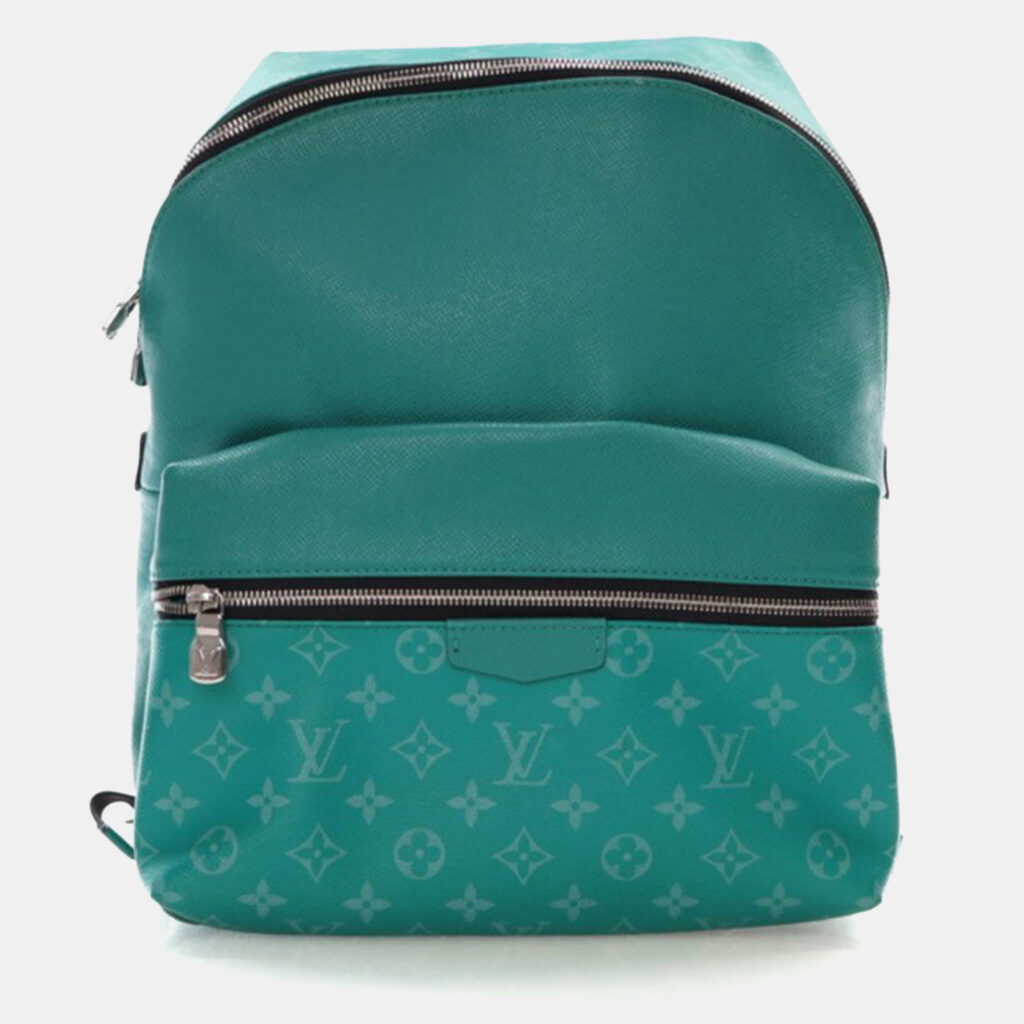Louis Vuitton Green Monogram Discovery Backpack PM Louis Vuitton Green Monogram Discovery Backpack PM