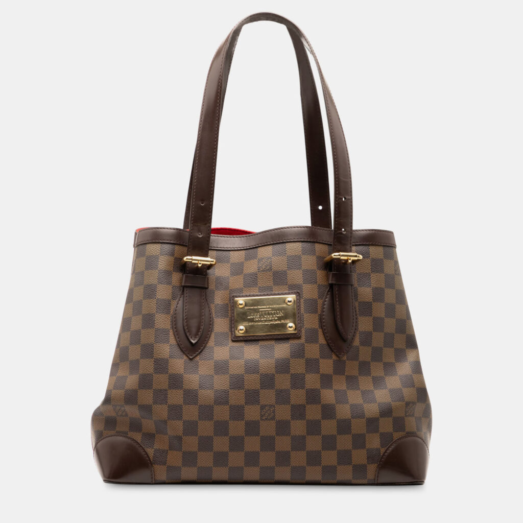 Louis Vuitton Brown Damier Ebene Hampstead MM Louis Vuitton Brown Damier Ebene Hampstead MM