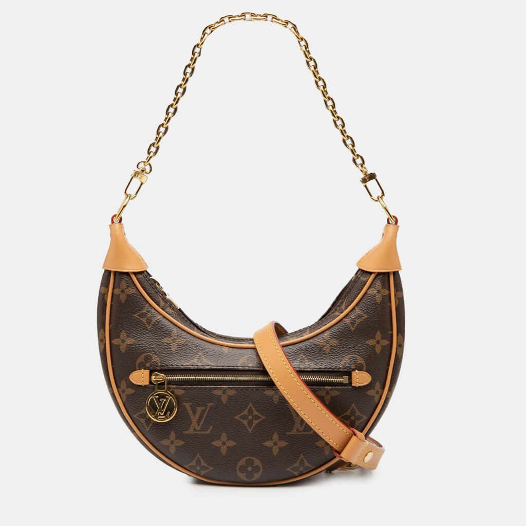 Louis Vuitton Brown Monogram Loop Louis Vuitton Brown Monogram Loop