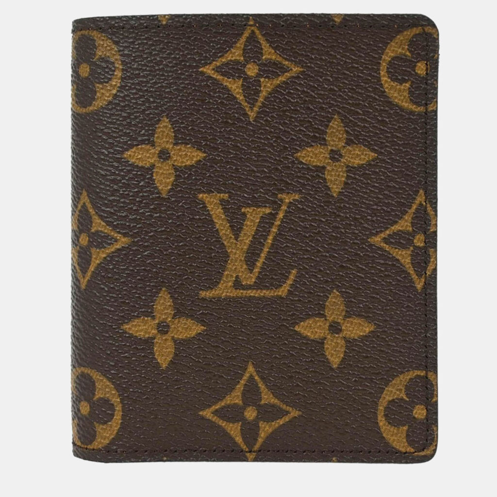 Louis Vuitton Monogram Portefeuille Magellan Wallet Purse Louis Vuitton Monogram Portefeuille Magellan Wallet Purse