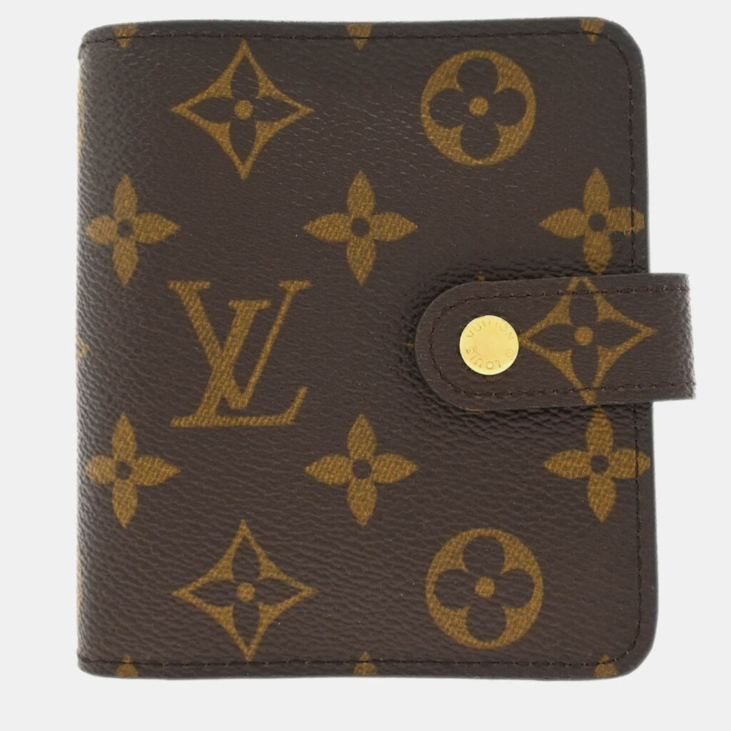 Louis Vuitton Monogram Compact Zip Wallet Louis Vuitton Monogram Compact Zip Wallet