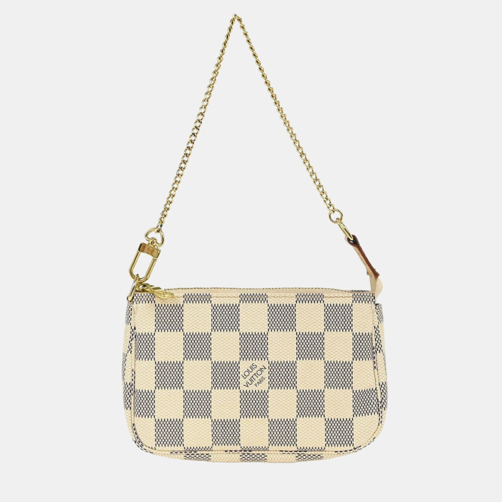 Louis Vuitton Damier Azur Mini Pochette Accessoires Louis Vuitton Damier Azur Mini Pochette Accessoires