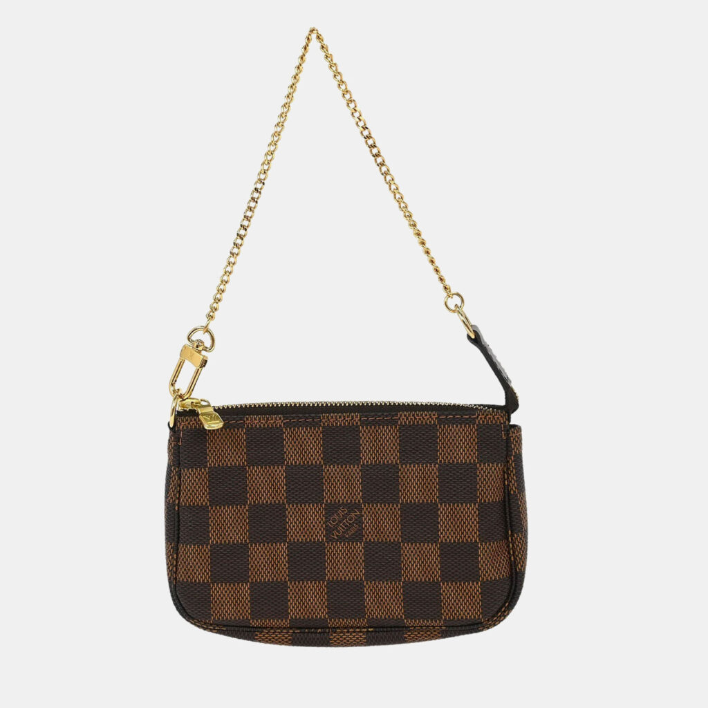 Louis Vuitton Damier Mini Pochette Accessoires Handbag Louis Vuitton Damier Mini Pochette Accessoires Handbag